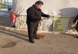 Как хранится хлопок-сырец в хлопкоочистительных машинах?