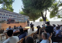 Дала апробация кўригини ўтказиш бўйича кўргазмали ўқув-семинар ўтказилди