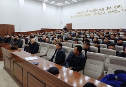 Sayhunobod tumanida qishloq xo‘jaligi texnikalari raqamlashtirilmoqda