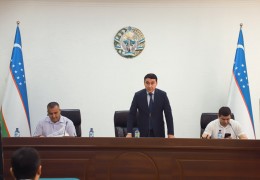Konstitutsiya targ‘iboti: Inspeksiyada maxsus o‘quv tashkil etildi