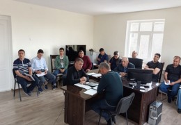 Организован «учебный семинар» для сотрудников Хорезмского областного и районных управлений «Узагроинспекции» по вопросам исполнения Указа Президента Республики Узбекистан № ПФ-184.