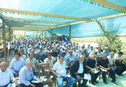 Дала апробация кўригини ўтказиш бўйича Бухоро вилоятида кўргазмали ўқув-семинар ўтказилди