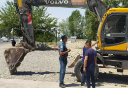 Andijonda joriy yilning o‘tgan davrida texnikadan foydalanish yuzasidan 700 dan ortiq qonunbuzilishi holatlari aniqlandi