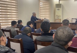 ҲИСОБОТ ЙИҒИЛИШЛАРИ ДАВОМ ЭТМОҚДА