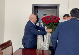 Шерматов Саъди Бахтиярович қатъиятли ва масъулиятли раҳбар!