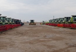 HARVESTERS ARE BEING READY FOR THE SEASON