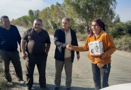 ILG‘OR TERIMCHILAR RAG‘BATLANTIRILDI