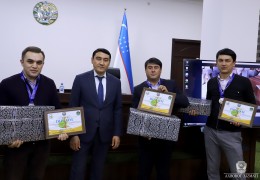 Инспекция марказий аппаратида “Стол тенниси” бўйича  ўтказилган спорт мусобақаси ғолиблари аниқланди