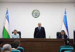 In connection with the holiday, the inspectorate organized an event entitled “The New Constitution – Our Happy Community.”