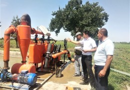Suv tejovchi texnologiyalardan maqsadli va samarali foydalanilishi Inspeksiya nazoratida