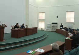 Жойларда ҳисобот йиғилишлари ўтказилмоқда 