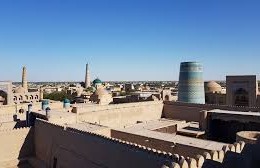 A trip to Khorezm was organized.