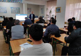 Малакали тракторчи-машинистлар тайёрлаш доимий назоратга олинади