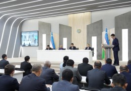 Единая информационная система «Uzagroin.uz», содержащая 10 модулей, разработана «Узагроинспекцией».