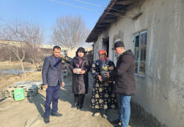 ҲАЙРУ-САХОВАТ ТАДБИРИГА АГРОИНСПЕКЦИЯ  ХОДИМЛАРИ ҲАМ ҲИССА ҚЎШДИ