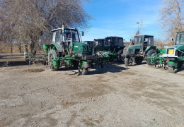 Korovulbazar: The preparation of agricultural machinery for the season is being completed in the region.