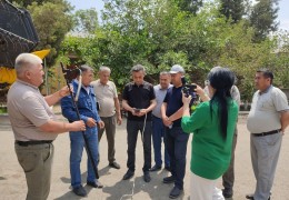 Khorezm: Registration and inspection of agricultural machinery is accelerating.