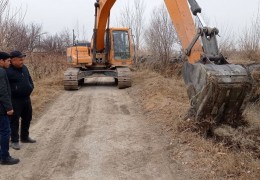 СУҒОРИШ ТАРМОҚЛАРИНИ ТОЗАЛАШ ИШЛАРИ ДАВОМ ЭТМОҚДА