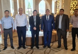 “ADEPTA” kompaniyasi raisi janob Fransua Burgo bilan uchrashuv bo‘lib o‘tdi