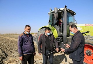 Samarqandda 2021 yil hosili uchun 117 ming gektardan ortiq yer maydoni shudgorlanadi
